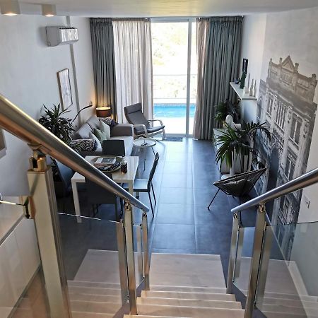 Duplex Maisonette With Heated P-Pool And Jacuzzi Saint Julian's エクステリア 写真